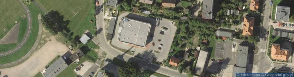 Zdjęcie satelitarne Paczkomat InPost LWS01ML