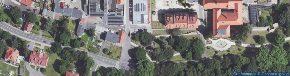 Zdjęcie satelitarne Paczkomat InPost LWS03M