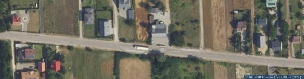 Zdjęcie satelitarne Paczkomat InPost LWV01M