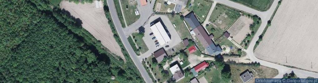 Zdjęcie satelitarne Paczkomat InPost LXP01M