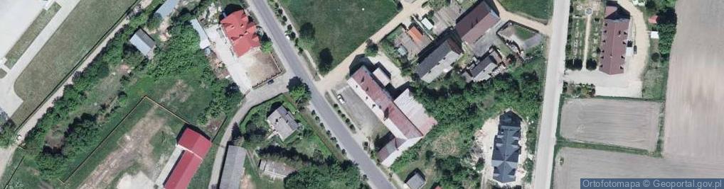 Zdjęcie satelitarne Paczkomat InPost LXP02M