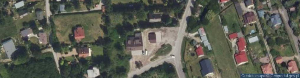 Zdjęcie satelitarne Paczkomat InPost LXS01M