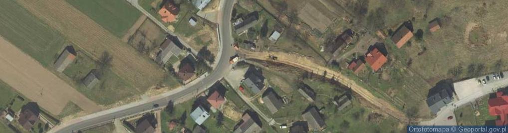 Zdjęcie satelitarne Paczkomat InPost LXV01M