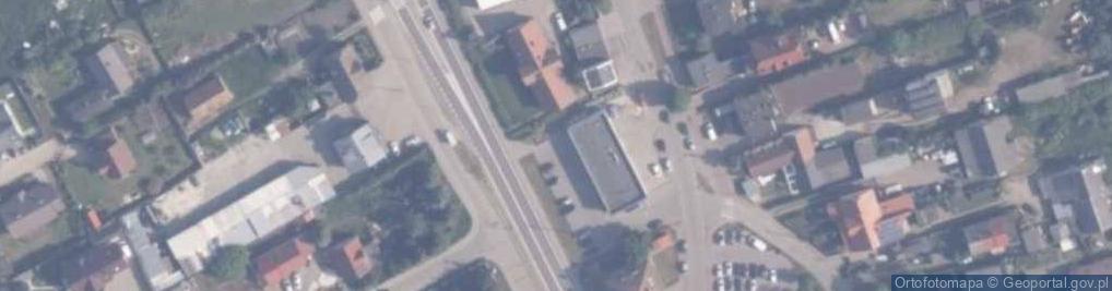 Zdjęcie satelitarne Paczkomat InPost LXW01M