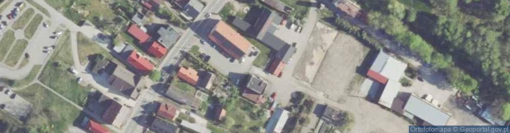 Zdjęcie satelitarne Paczkomat InPost LXX01BAPP