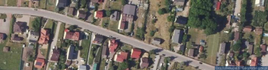 Zdjęcie satelitarne Paczkomat InPost LYI01G