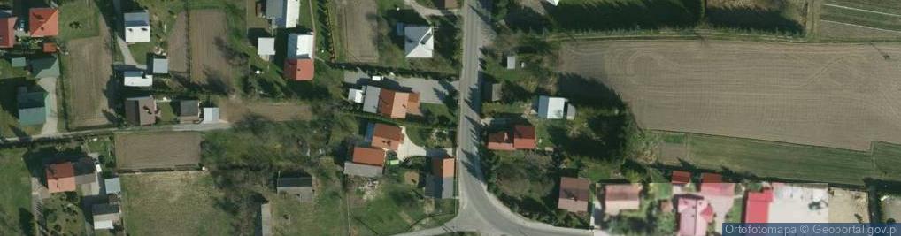 Zdjęcie satelitarne Paczkomat InPost LZA01BAPP