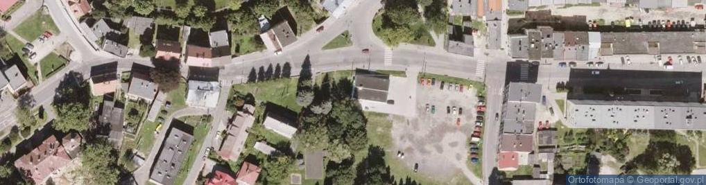 Zdjęcie satelitarne Paczkomat InPost LZD04M