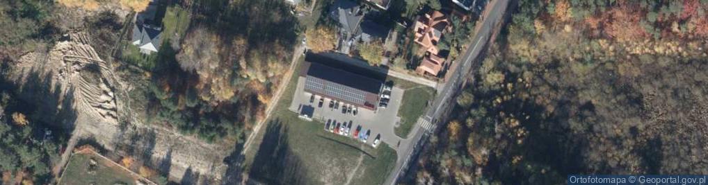 Zdjęcie satelitarne Paczkomat InPost LZX01APP