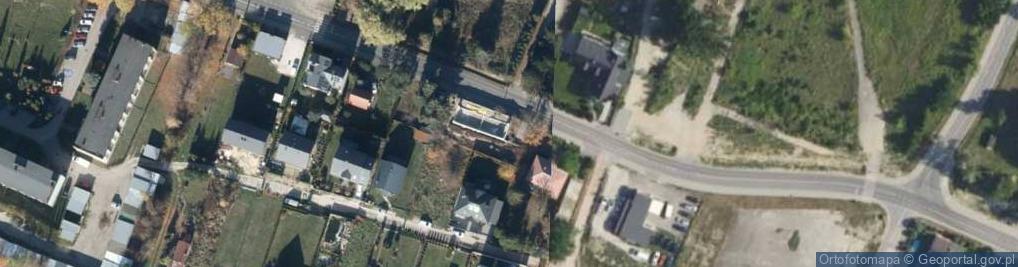 Zdjęcie satelitarne Paczkomat InPost LZX03BAPP