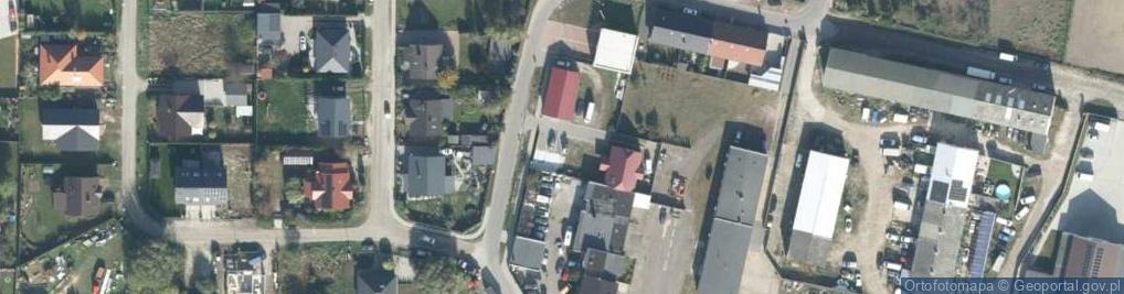 Zdjęcie satelitarne Paczkomat InPost MACZ01M