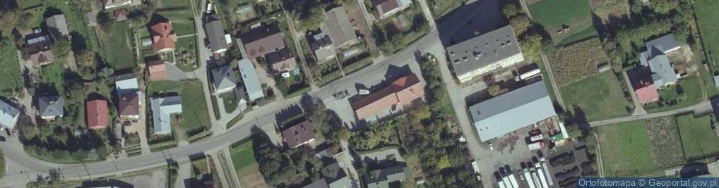 Zdjęcie satelitarne Paczkomat InPost MAK02M