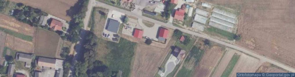 Zdjęcie satelitarne Paczkomat InPost MAKC01M