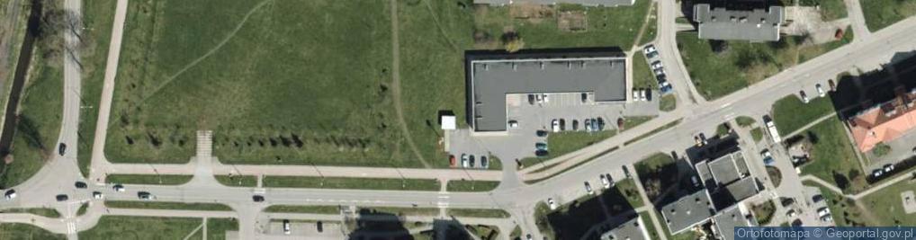Zdjęcie satelitarne Paczkomat InPost MAL01A