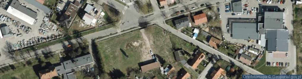 Zdjęcie satelitarne Paczkomat InPost MAL01BAPP