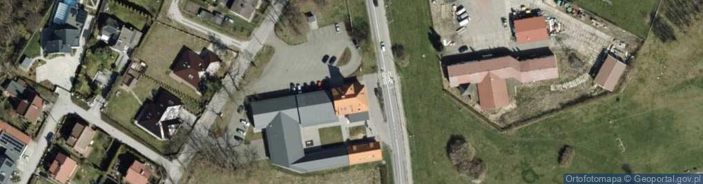 Zdjęcie satelitarne Paczkomat InPost MAL05A