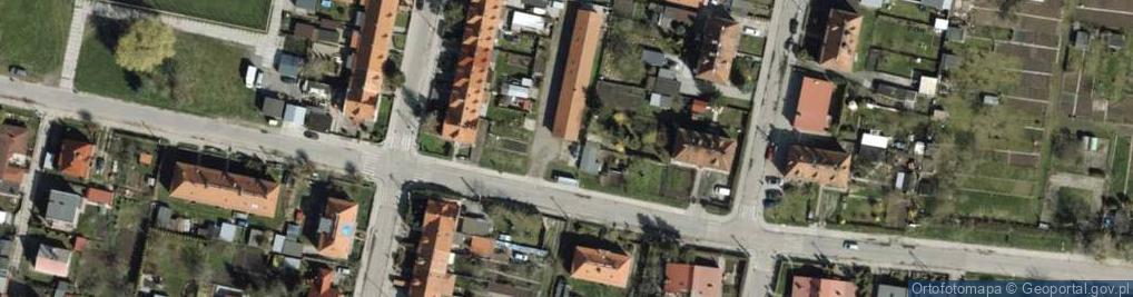 Zdjęcie satelitarne Paczkomat InPost MAL05M