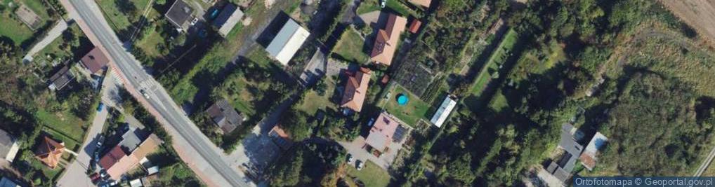 Zdjęcie satelitarne Paczkomat InPost MAL10M