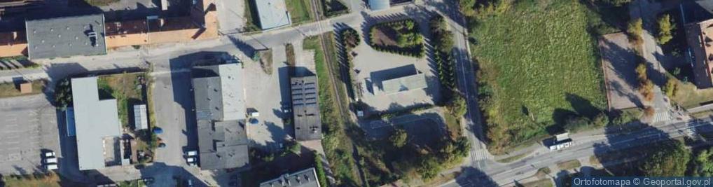 Zdjęcie satelitarne Paczkomat InPost MAL12M