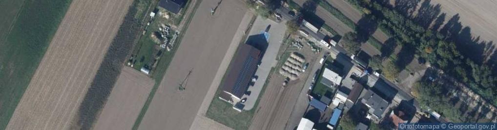 Zdjęcie satelitarne Paczkomat InPost MAM01M