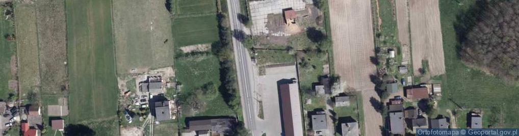 Zdjęcie satelitarne Paczkomat InPost MAN02M