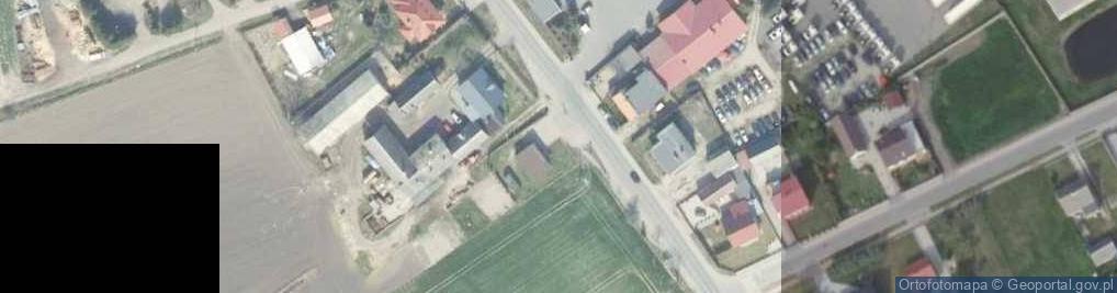 Zdjęcie satelitarne Paczkomat InPost MANI01G