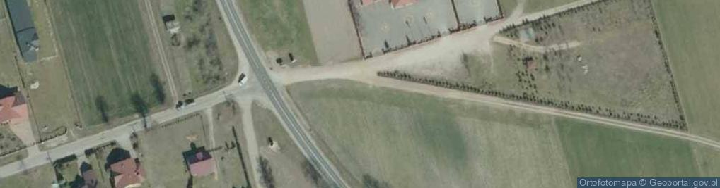 Zdjęcie satelitarne Paczkomat InPost MAP01BAPP