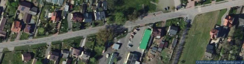 Zdjęcie satelitarne Paczkomat InPost MAQ02M