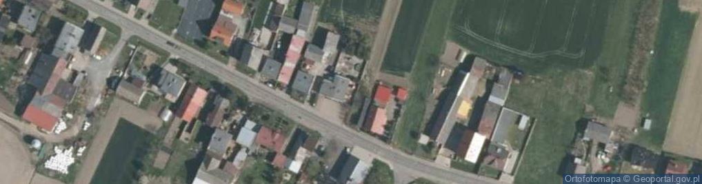 Zdjęcie satelitarne Paczkomat InPost MAQW01BAPP