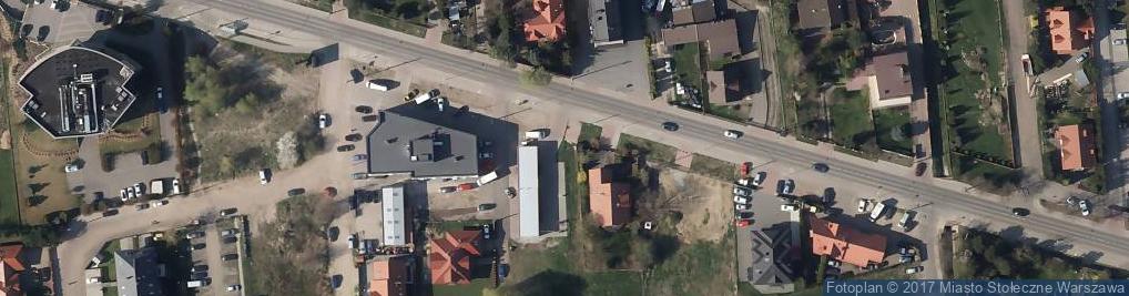 Zdjęcie satelitarne Paczkomat InPost MAR05M