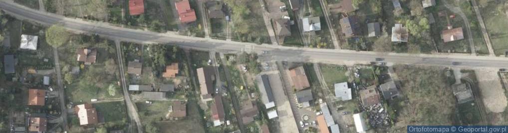 Zdjęcie satelitarne Paczkomat InPost MARI01M