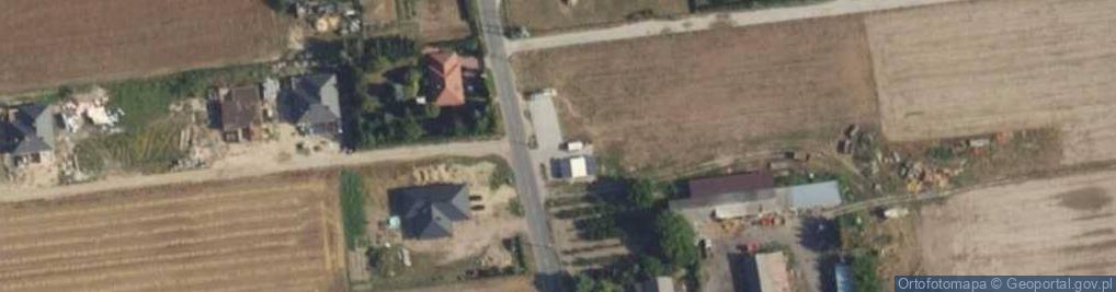 Zdjęcie satelitarne Paczkomat InPost MARY01M