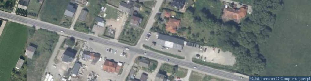 Zdjęcie satelitarne Paczkomat InPost MAS01M