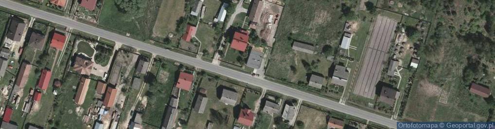 Zdjęcie satelitarne Paczkomat InPost MAZA01BAPP