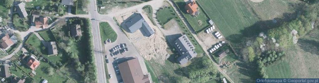Zdjęcie satelitarne Paczkomat InPost MBI01M