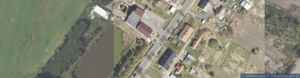 Zdjęcie satelitarne Paczkomat InPost MCHY01M