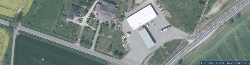 Zdjęcie satelitarne Paczkomat InPost MCO01M