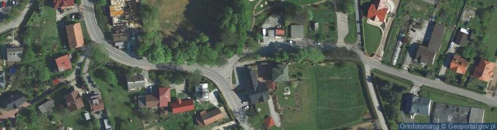 Zdjęcie satelitarne Paczkomat InPost MDA02M