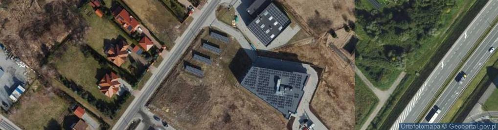 Zdjęcie satelitarne Paczkomat InPost MDC02M