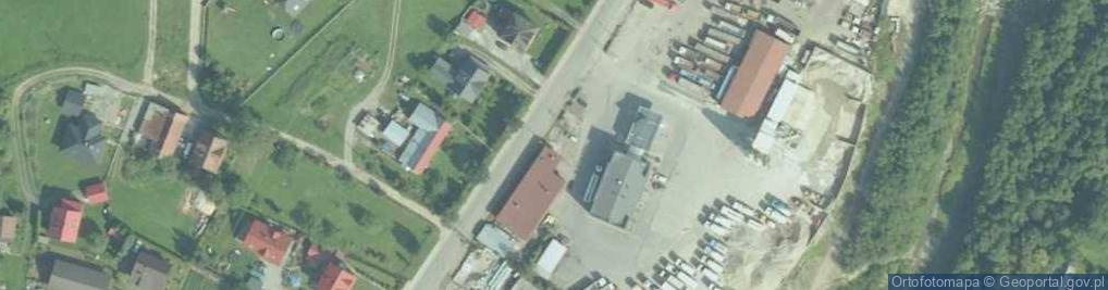 Zdjęcie satelitarne Paczkomat InPost MDL01BAPP