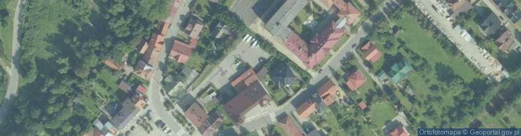 Zdjęcie satelitarne Paczkomat InPost MDL05M