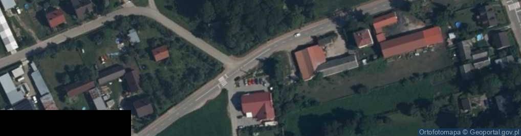 Zdjęcie satelitarne Paczkomat InPost MDN01M
