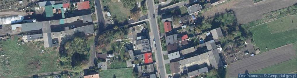 Zdjęcie satelitarne Paczkomat InPost MDR01M