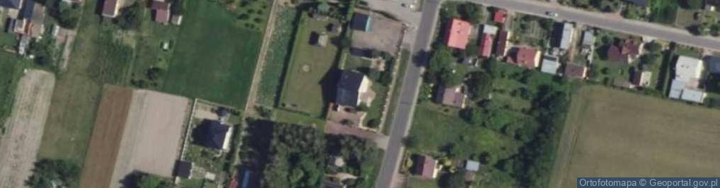 Zdjęcie satelitarne Paczkomat InPost MDS01M