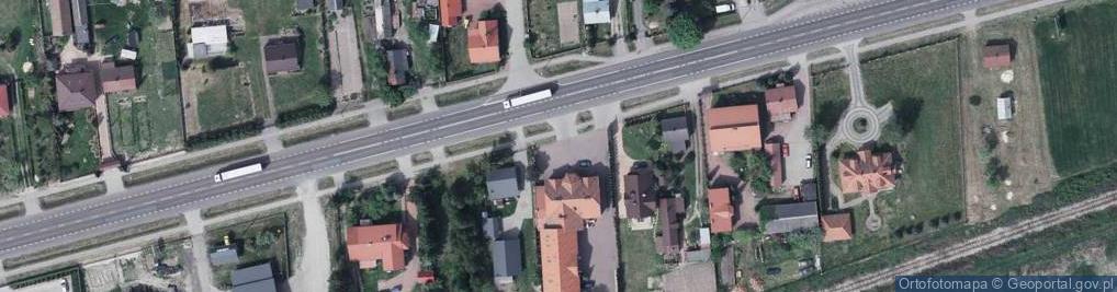 Zdjęcie satelitarne Paczkomat InPost MDU02M