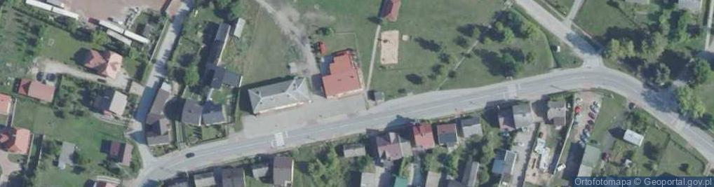 Zdjęcie satelitarne Paczkomat InPost MDW01M