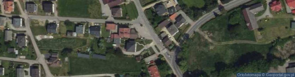 Zdjęcie satelitarne Paczkomat InPost MDX01M