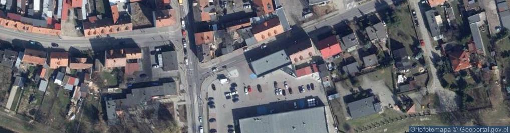 Zdjęcie satelitarne Paczkomat InPost MDY06M