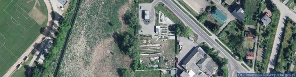 Zdjęcie satelitarne Paczkomat InPost MDZ04M