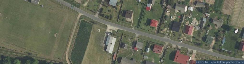 Zdjęcie satelitarne Paczkomat InPost MENQ01BAPP